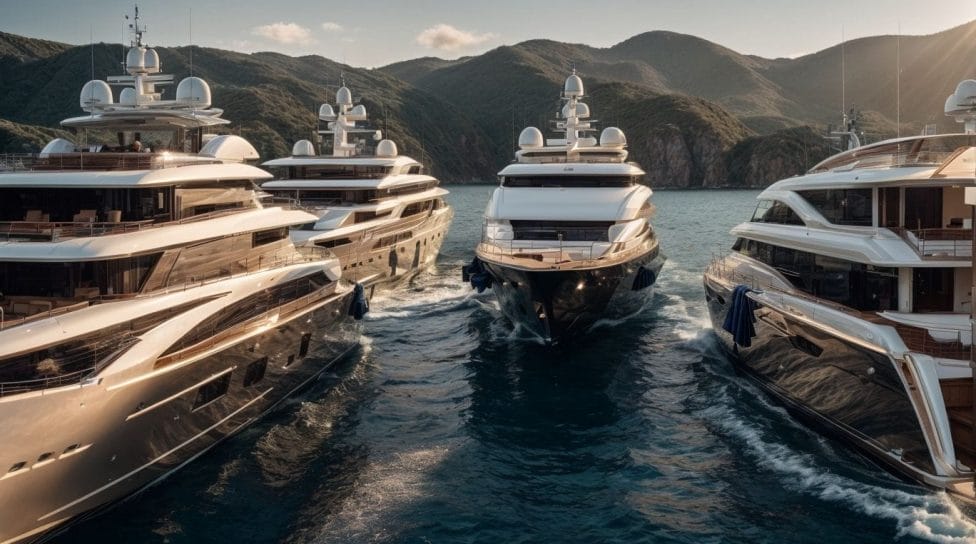 Price Ranges for Different Yachts - How Much Does Yacht Cost 