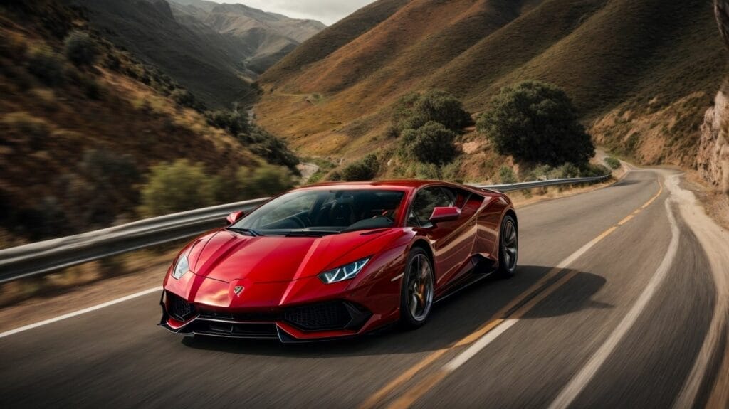 Learn how to buy a red Lamborghini Huracan and hit the open road.