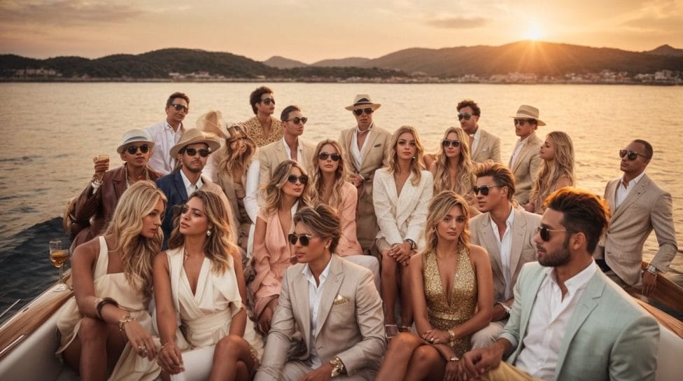 Considerations for Choosing the Right Outfit - What to Wear Yacht Party 