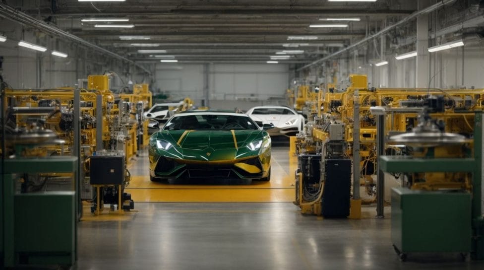 Where Are Lamborghinis Manufactured? - where are lamborghinis made, built and manufactured 