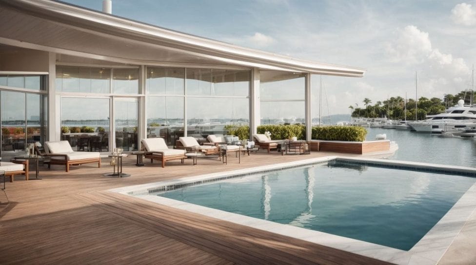 What are the Amenities at the Ford Yacht Club? - Ford Yacht Club 