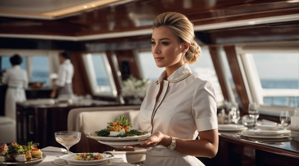 how to become a stewardess on a yacht in canada