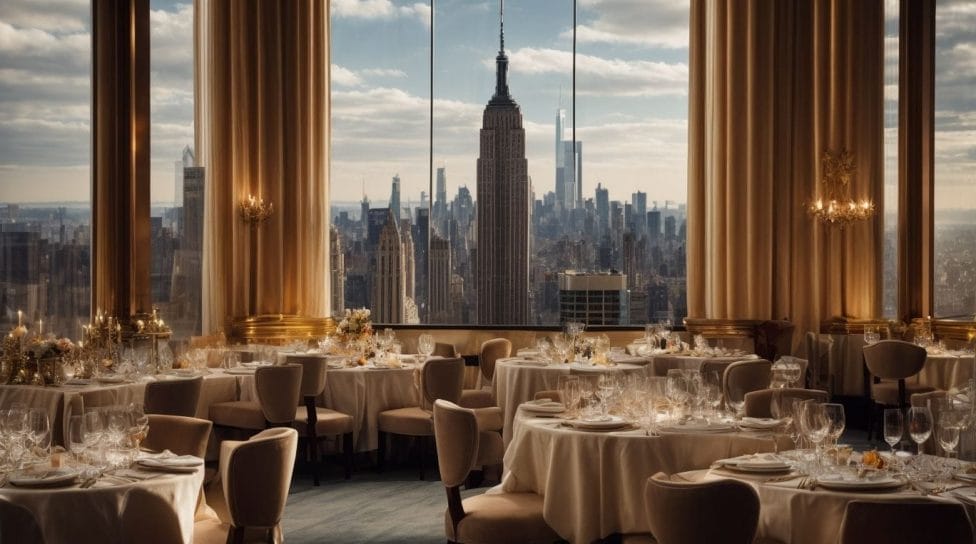 What Are the Factors That Affect the Cost of a Meal in a Restaurant? - Most Expensive Restaurant in Nyc 