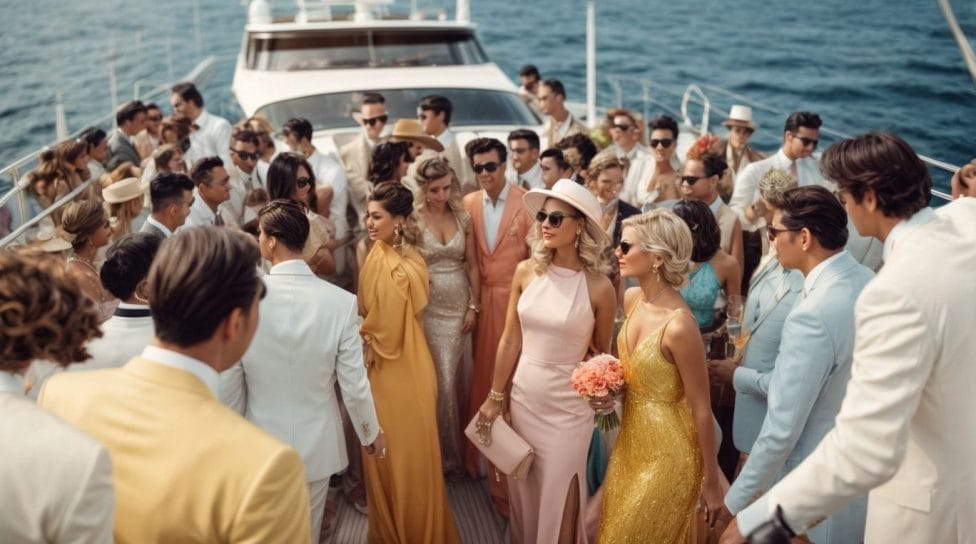 What Is The Best Color Palette For A Yacht Party Outfit? - Outfit for Yacht Party 