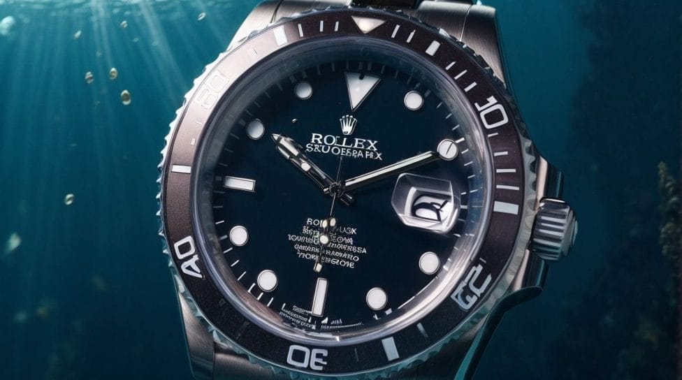 Can You Swim with a Rolex Watch? - Are Rolex Waterproof? 