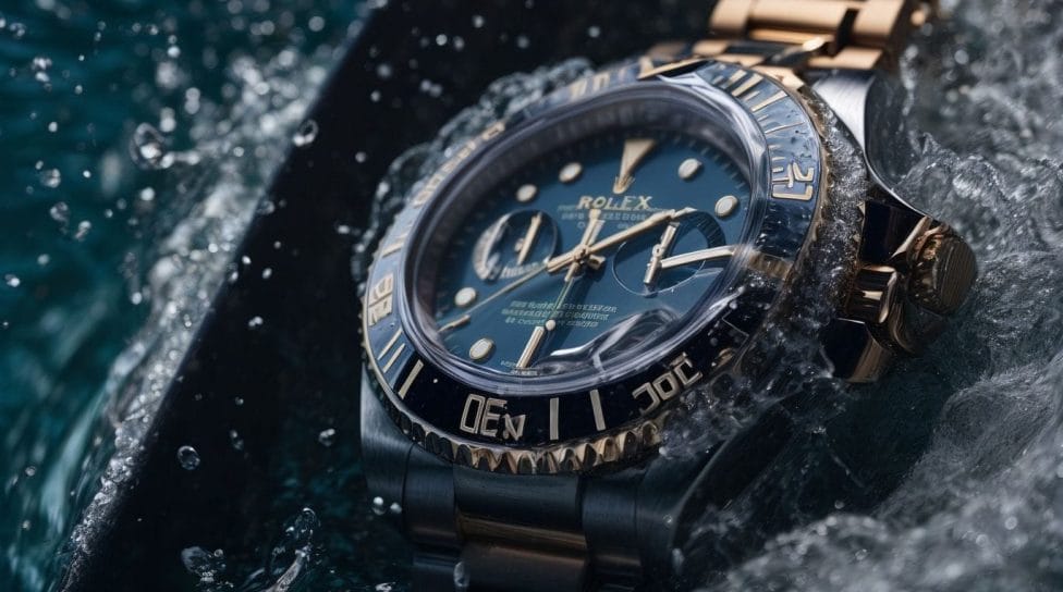 What Makes a Watch Waterproof? - Are Rolex Waterproof? 