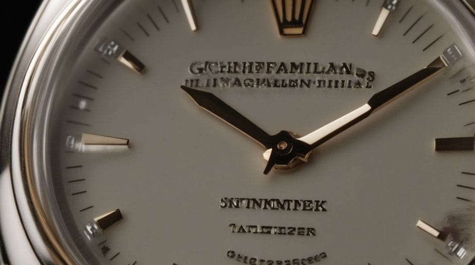 Summary - Do Rolex Watches Tick? 